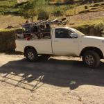 Zumbahua - Siamo in venti sul pickup